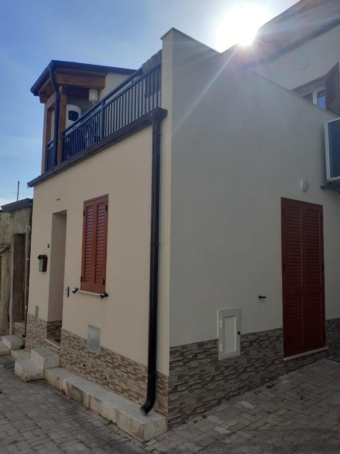 La Terrazza Villa Ioppolo Giancaxio Buitenkant foto